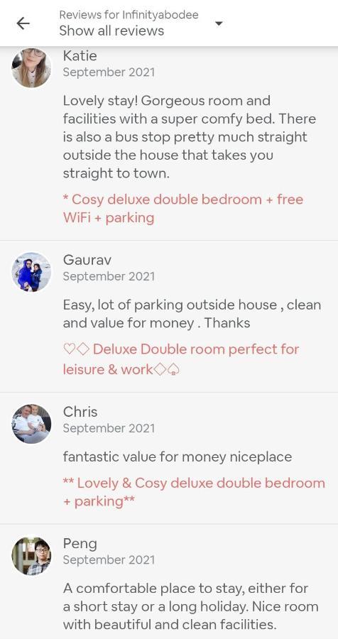 *Re9Bc* For Your Most Relaxed & Cosy Stay + Free Parking + Free Fast Wifi * 利兹 外观 照片