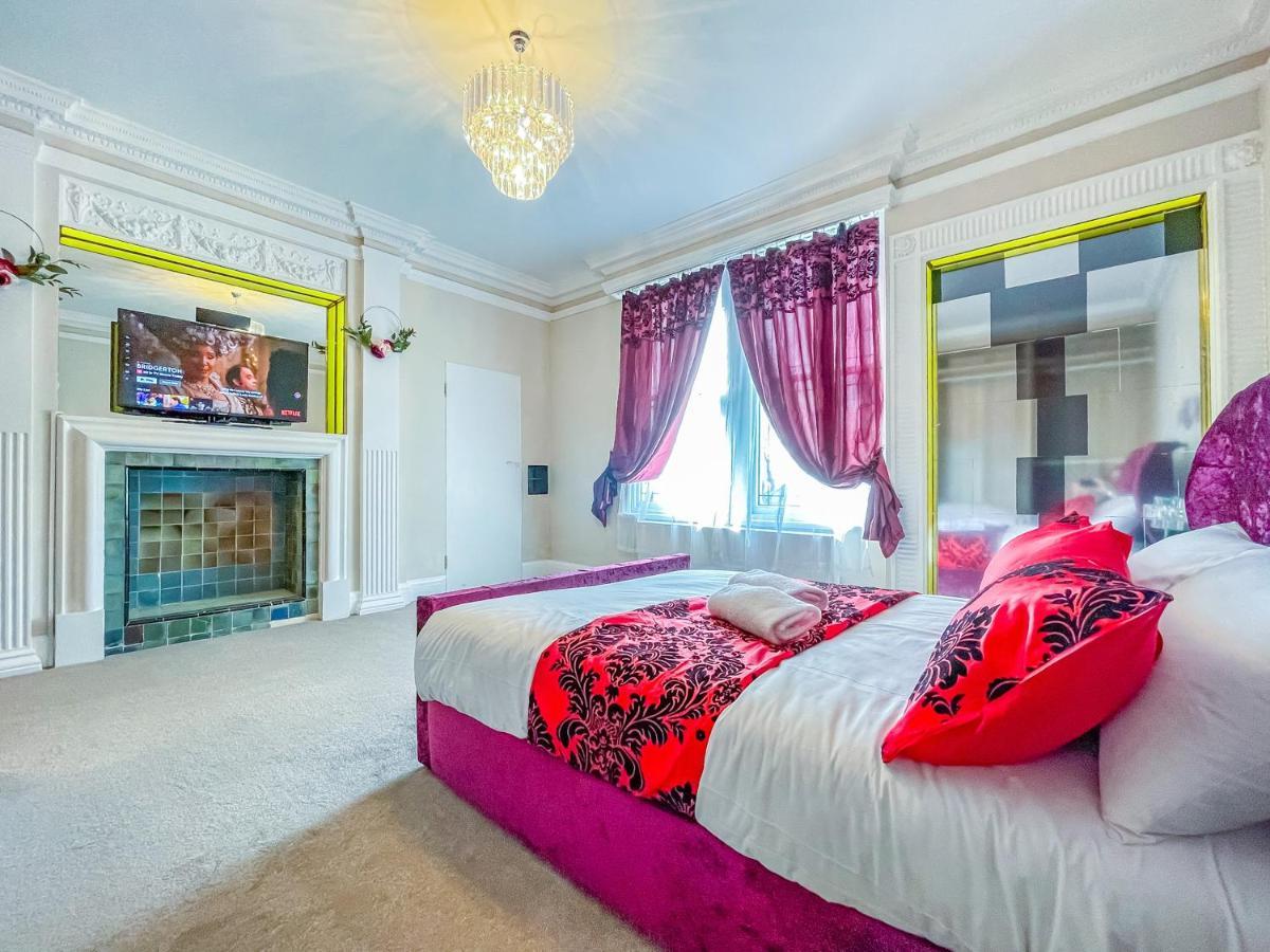*Re9Bc* For Your Most Relaxed & Cosy Stay + Free Parking + Free Fast Wifi * 利兹 外观 照片