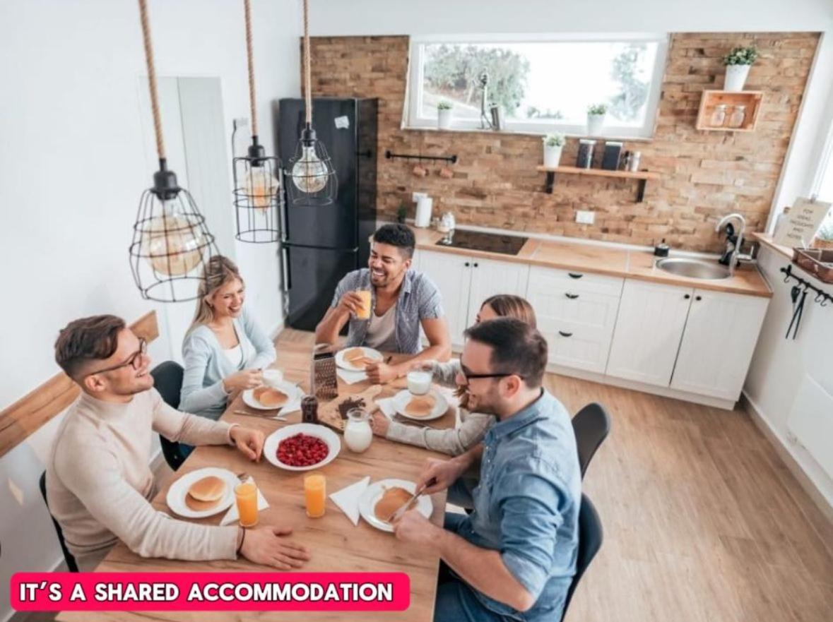 *Re9Bc* For Your Most Relaxed & Cosy Stay + Free Parking + Free Fast Wifi * 利兹 外观 照片